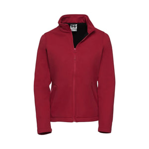 Giacca Ladies Smart Softshell rosso / XS - personalizzabile con logo