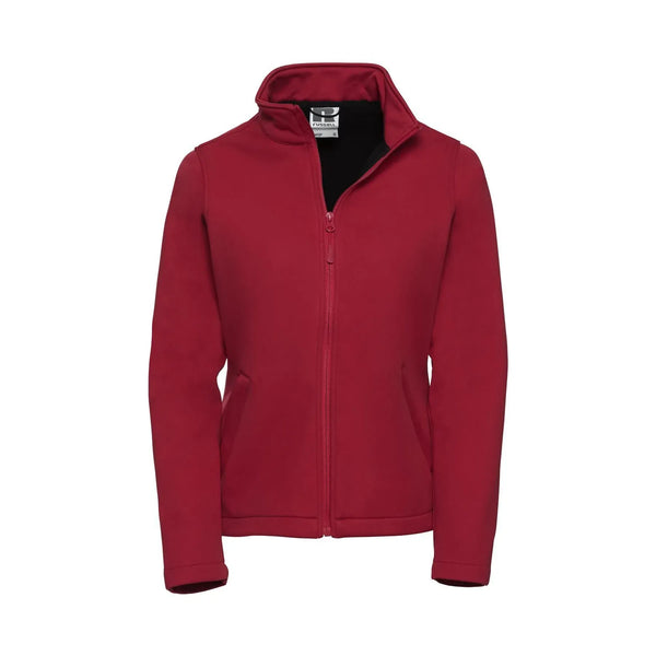 Giacca Ladies Smart Softshell rosso / XS - personalizzabile con logo