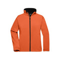 Giacca Ladies Softshell arancione / S - personalizzabile con logo