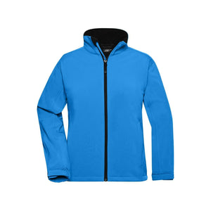 Giacca Ladies Softshell azzurro / S - personalizzabile con logo