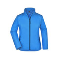 Giacca Ladies Softshell azzurro / S - personalizzabile con logo