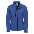 Giacca Ladies Softshell azzurro / XS - personalizzabile con logo