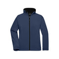 Giacca Ladies Softshell blu / S - personalizzabile con logo