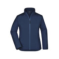 Giacca Ladies Softshell blu / S - personalizzabile con logo