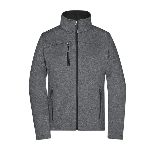 Giacca Ladies Softshell blu / XS - personalizzabile con logo
