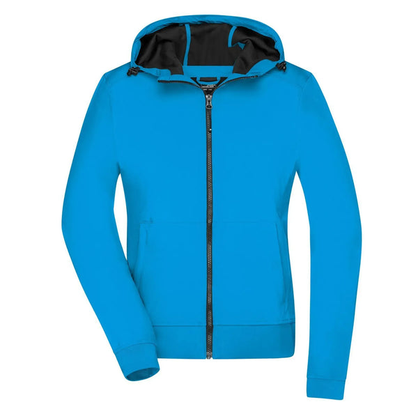 Giacca Ladies  Softshell blu / XS - personalizzabile con logo