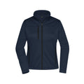 Giacca Ladies Softshell blu / XS - personalizzabile con logo