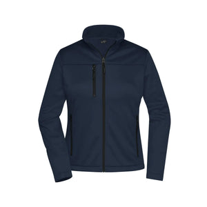 Giacca Ladies Softshell blu / XS - personalizzabile con logo