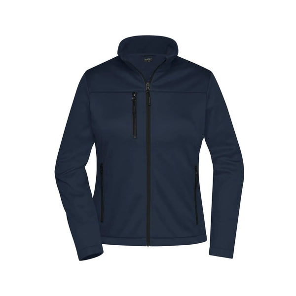 Giacca Ladies Softshell blu / XS - personalizzabile con logo