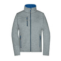 Giacca Ladies Softshell dark-melange/royal / XS - personalizzabile con logo