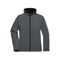 Giacca Ladies Softshell grigio / S - personalizzabile con logo