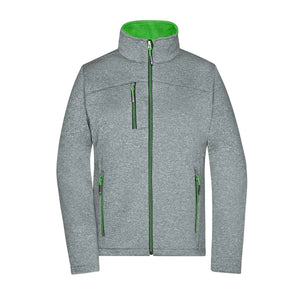 Giacca Ladies Softshell grigio / XS - personalizzabile con logo