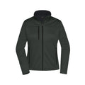Giacca Ladies Softshell grigio / XS - personalizzabile con logo