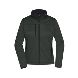Giacca Ladies Softshell grigio / XS - personalizzabile con logo
