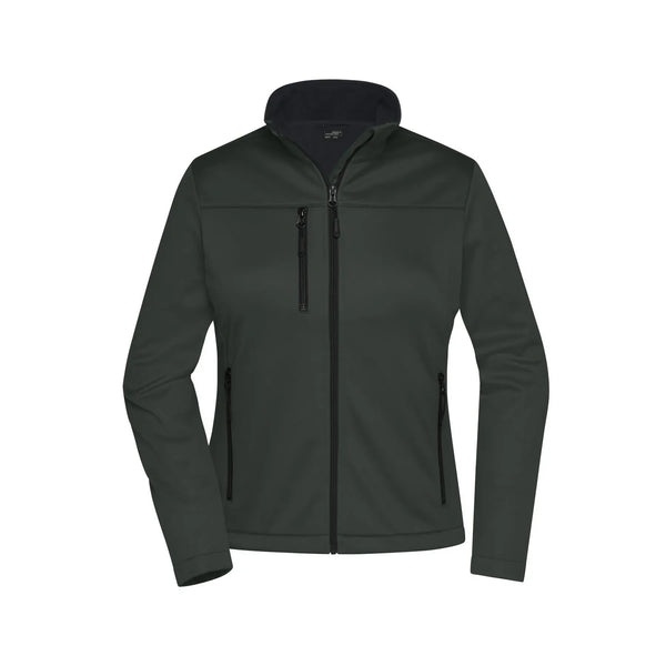 Giacca Ladies Softshell grigio / XS - personalizzabile con logo