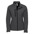 Giacca Ladies Softshell grigio / XS - personalizzabile con logo
