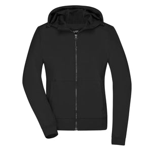 Giacca Ladies  Softshell nero / XS - personalizzabile con logo