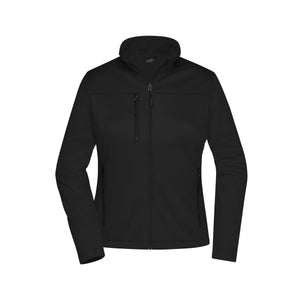 Giacca Ladies Softshell nero / XS - personalizzabile con logo