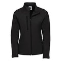 Giacca Ladies Softshell nero / XS - personalizzabile con logo