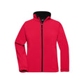 Giacca Ladies Softshell rosso / S - personalizzabile con logo
