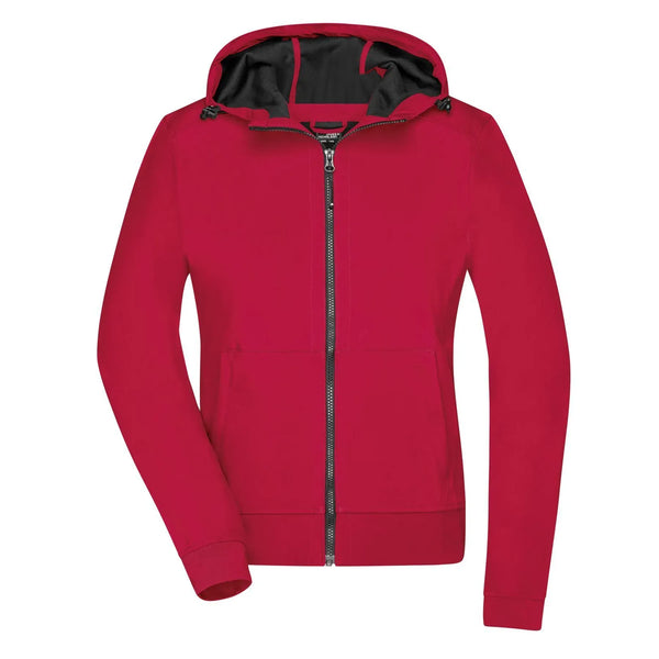 Giacca Ladies  Softshell rosso / XS - personalizzabile con logo