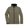Giacca Ladies Softshell verde / S - personalizzabile con logo