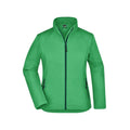 Giacca Ladies Softshell verde / S - personalizzabile con logo