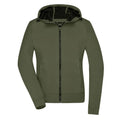 Giacca Ladies  Softshell verde / XS - personalizzabile con logo