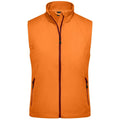 Giacca Ladies Softshell Vest arancione / S - personalizzabile con logo