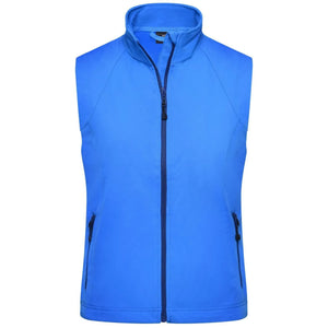Giacca Ladies Softshell Vest azzurro / S - personalizzabile con logo
