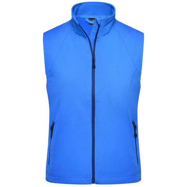 Giacca Ladies Softshell Vest azzurro / S - personalizzabile con logo