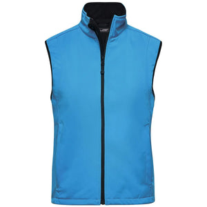Giacca Ladies Softshell Vest azzurro / S - personalizzabile con logo