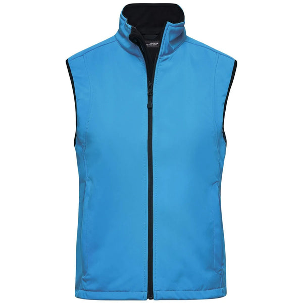 Giacca Ladies Softshell Vest azzurro / S - personalizzabile con logo