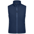 Giacca Ladies Softshell Vest blu / S - personalizzabile con logo