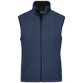 Giacca Ladies Softshell Vest blu / S - personalizzabile con logo