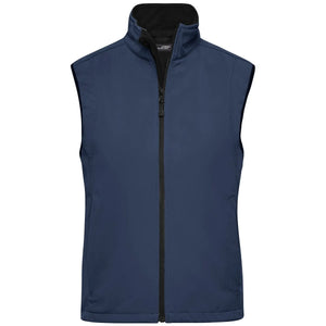 Giacca Ladies Softshell Vest blu / S - personalizzabile con logo