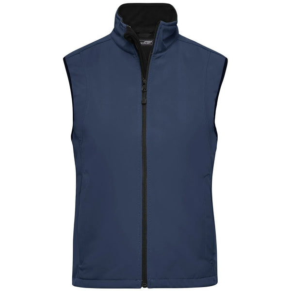 Giacca Ladies Softshell Vest blu / S - personalizzabile con logo