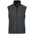 Giacca Ladies Softshell Vest grigio / S - personalizzabile con logo