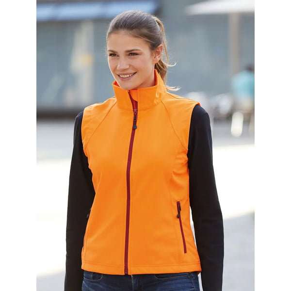 Giacca Ladies Softshell Vest - personalizzabile con logo