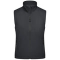 Giacca Ladies Softshell Vest nero / S - personalizzabile con logo
