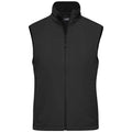 Giacca Ladies Softshell Vest nero / S - personalizzabile con logo