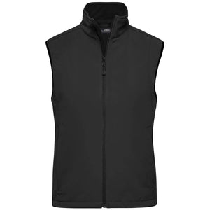 Giacca Ladies Softshell Vest nero / S - personalizzabile con logo