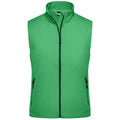 Giacca Ladies Softshell Vest verde / S - personalizzabile con logo