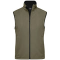 Giacca Ladies Softshell Vest verde / S - personalizzabile con logo