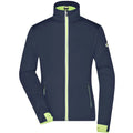 Giacca Ladies Sports Softshell blu / S - personalizzabile con logo