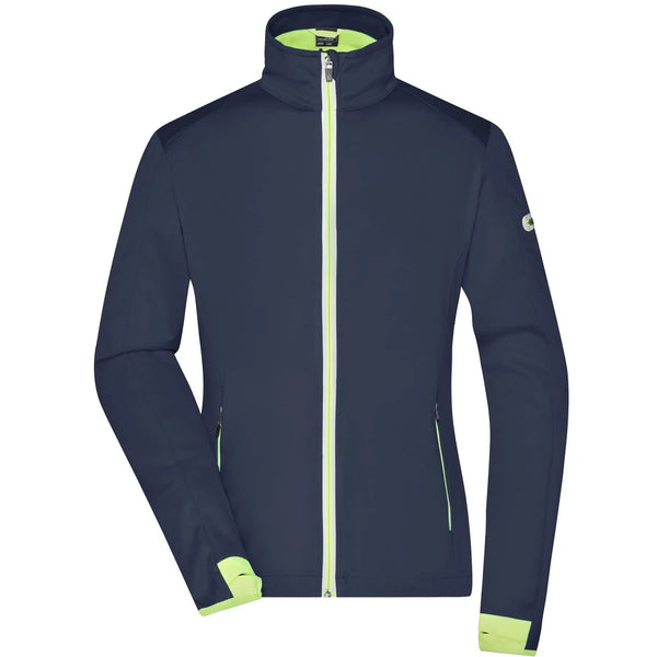 Giacca Ladies Sports Softshell blu / S - personalizzabile con logo