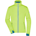 Giacca Ladies Sports Softshell giallo / S - personalizzabile con logo