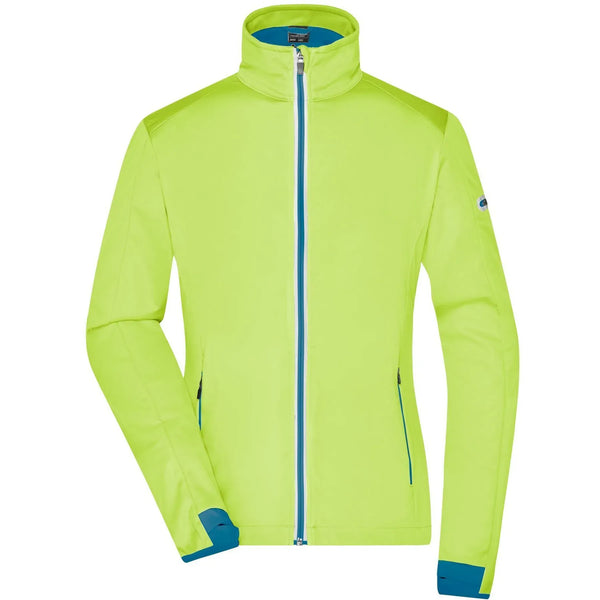 Giacca Ladies Sports Softshell giallo / S - personalizzabile con logo