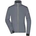 Giacca Ladies Sports Softshell grigio / S - personalizzabile con logo