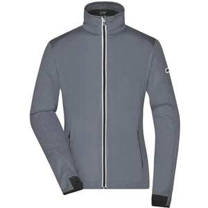 Giacca Ladies Sports Softshell grigio / S - personalizzabile con logo